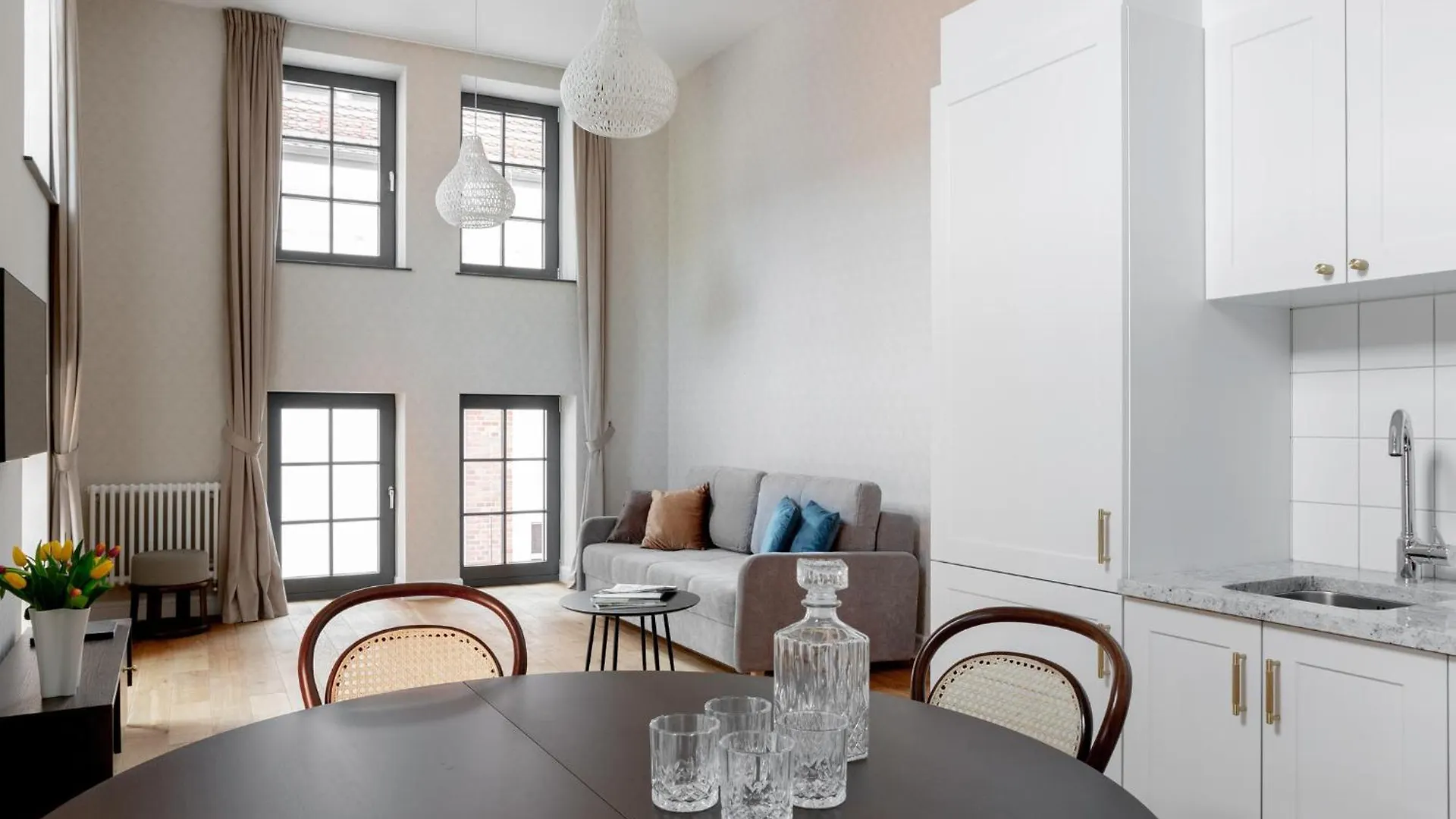 Browar Hevelius Elegant And Charming Apartments By Dom & House Gdansk